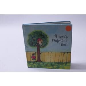Theres Only One You, Hallmark, Childrens, 1970, Picture Book, Vintage, Hardcover